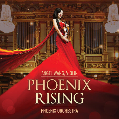 Angel Wang: Phoenix Rising - Record