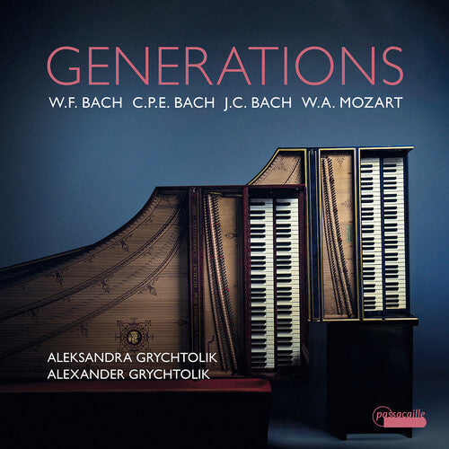 Alexander Grychtolik: Generations - Works for Two Harpsichords - Record
