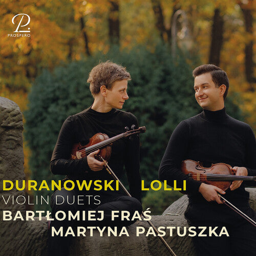 Bartlomeij Fras: Polish Violin Duets from the 18th Century - Record