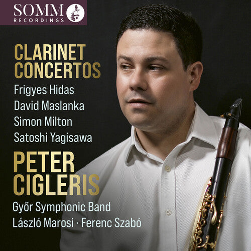 Peter Cigleris: Clarinet Concertos - Record