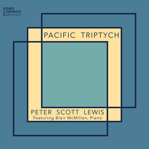 Blair McMillen: Pacific Triptych - Record