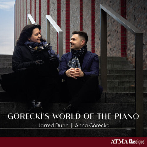 Jarred Dunn: Gorecki's World Of The Piano - Record