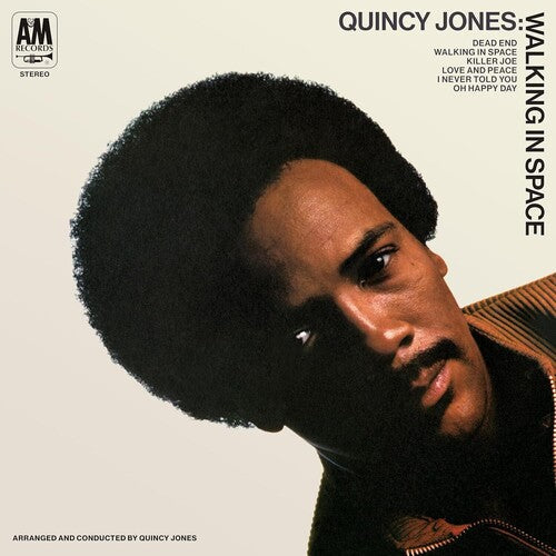 Quincy Jones- Walking In Space { VINYL LP }