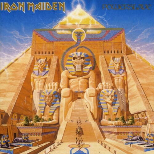 Iron Maiden- Powerslave (2015 Remaster) { VINYL LP }