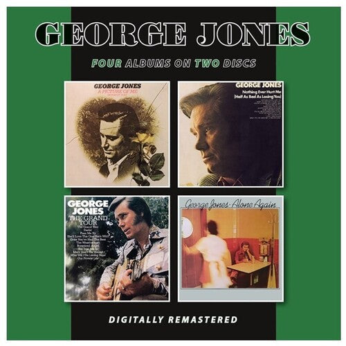 George Jones: Picture Of Me (Without You) / Nothing Ever Hurt Me (Half As Bad As Losing You) / The Grand Tour / Alone Again - Record