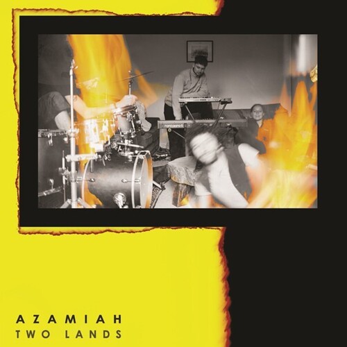 Azamiah- Two Lands - Ltd Yello Vinyl { VINYL LP }