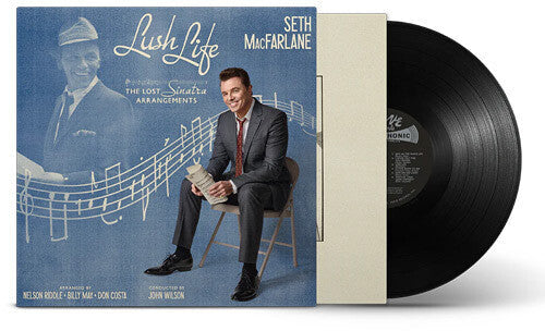 Seth MacFarlane- Lush Life: The Lost Sinatra Arrangements { VINYL LP }