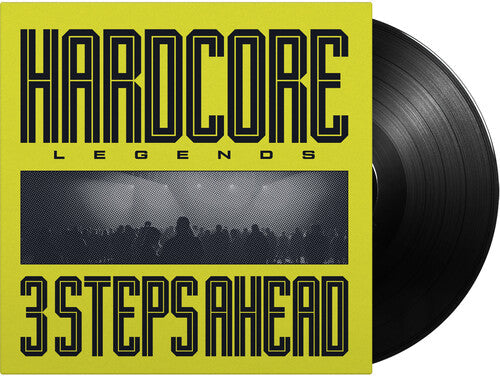 3 Steps Ahead: Hardcore Legends - 180-Gram Black Vinyl - Record