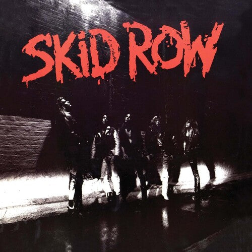 Skid Row- Skid Row { VINYL LP }