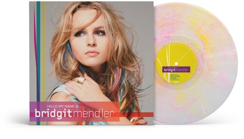 Bridgit Mendler- Hello My Name Is… (Clear w/ Pink & Yellow Splatter Vinyl) { VINYL LP }