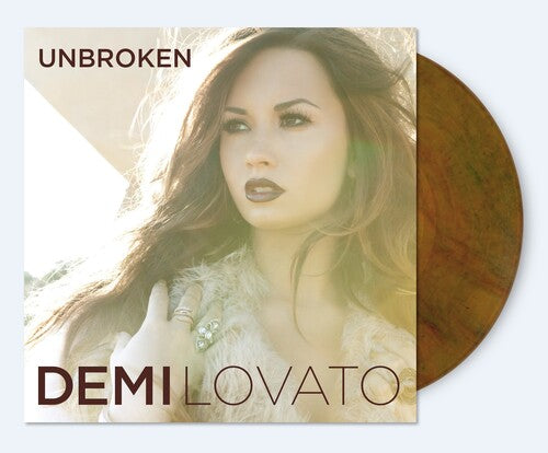 Demi Lovato- Unbroken (Lava Mix Vinyl) { VINYL LP }