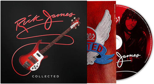 Rick James: Collected - 3CD Digipak - CD