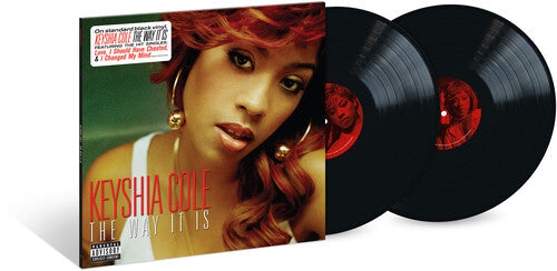 Keyshia Cole- The Way It Is { VINYL LP }