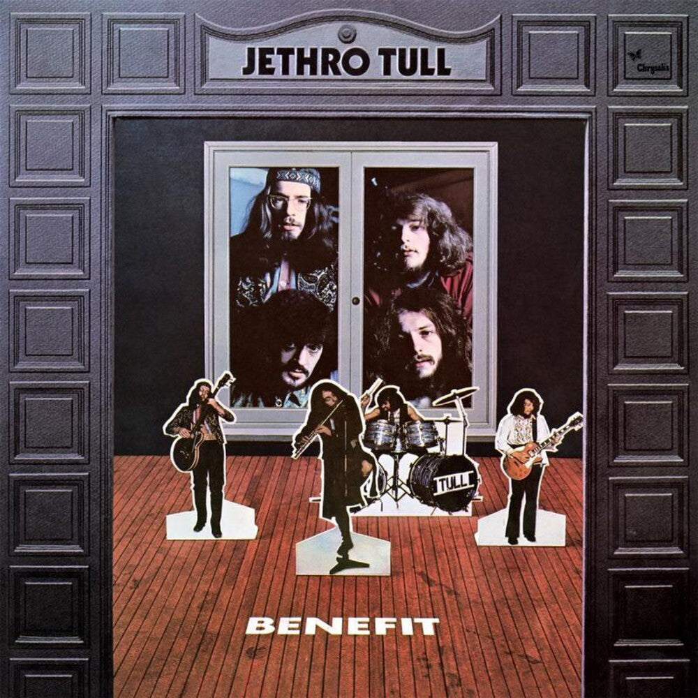 Jethro Tull- Benefit (Bonus Track) (Gate) [180 Gram] { VINYL LP }