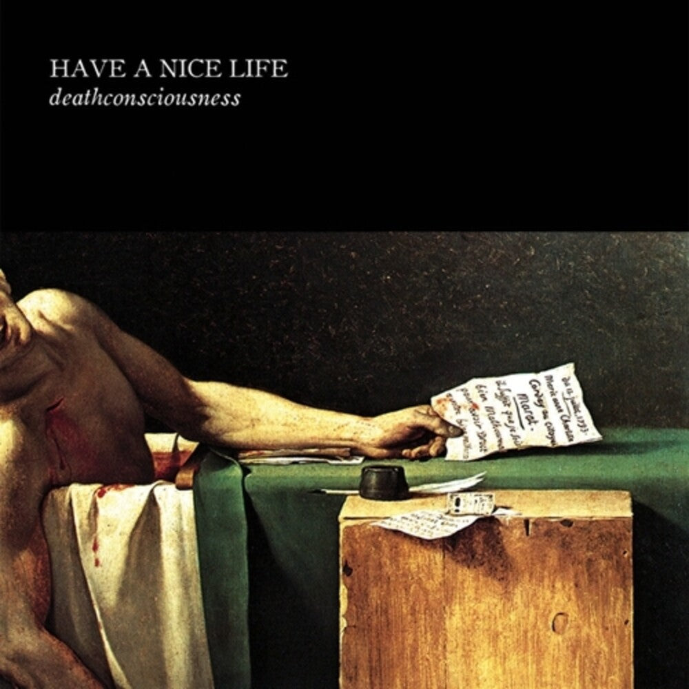 Have A Nice Life- Deathconsciousness { VINYL LP }