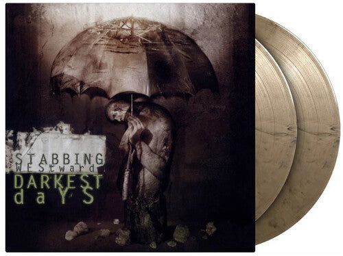 Stabbing Westward- Darkest Days - Limited 180-Gram Gold & Black Colored Vinyl { VINYL LP }