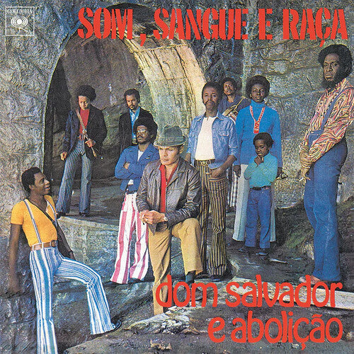 Salvador, Dom & Abolicao: Som Sangue E Raca - Limited 180-Gram Translucent Blue Colored Vinyl - VINYL
