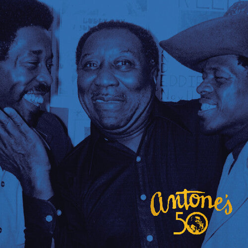 Various Artists- Antones: 50 Years Of The Blues (Various Artists) { VINYL LP }