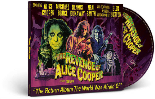 Alice Cooper: The Revenge Of Alice Cooper - CD