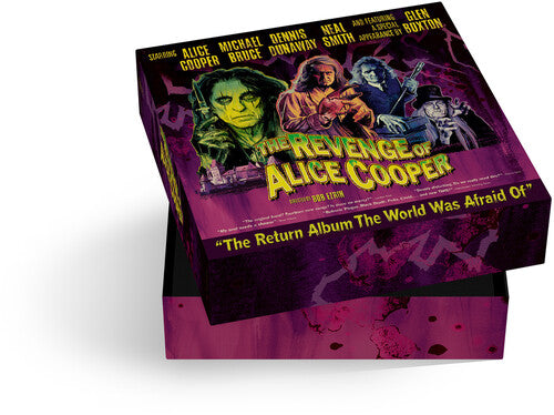 Alice Cooper: The Revenge Of Alice Cooper - CD