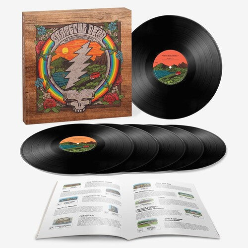 The Grateful Dead- The Music Never Stopped (6LP) { VINYL LP }