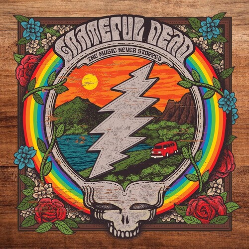 The Grateful Dead- The Music Never Stopped (6LP) { VINYL LP }