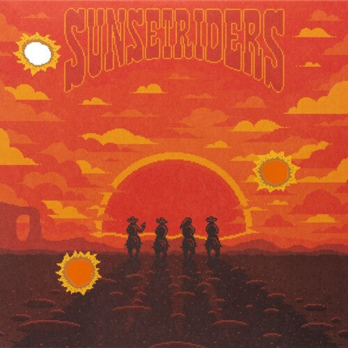 Konami Kukeiha Club- Sunset Riders (Original Soundtrack) { VINYL LP }