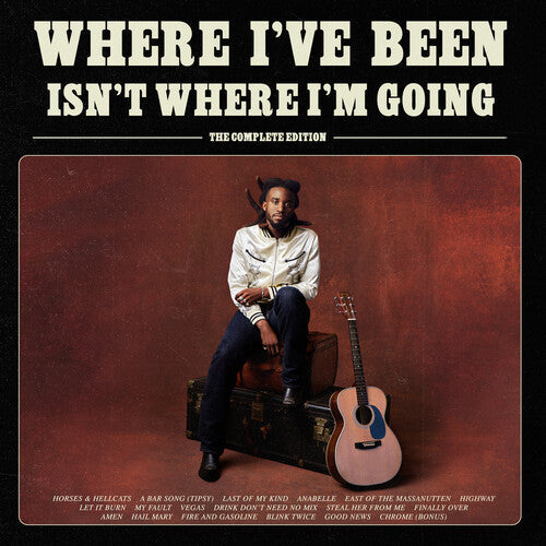 Shaboozey- Where I've Been, Isn't Where I'm Going: The Complete Edition { VINYL LP }