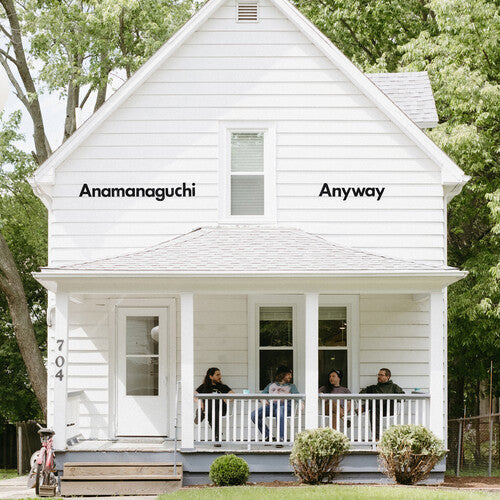 Anamanaguchi- Anyway - Black/Red Vinyl { VINYL LP }