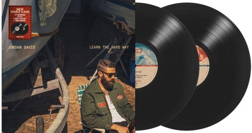 Jordan Davis- Learn The Hard Way { VINYL LP }