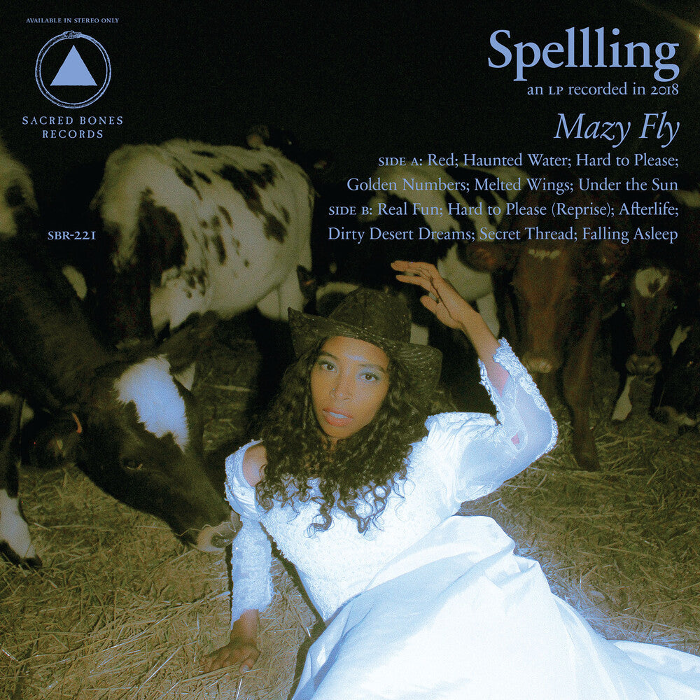 SPELLLING- Mazy Fly (Blue) [Colored Vinyl] (Can) { VINYL LP }