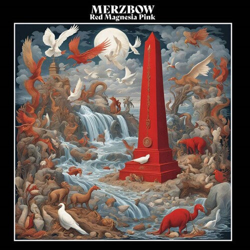 Merzbow: Red Magnesia Pink - Record