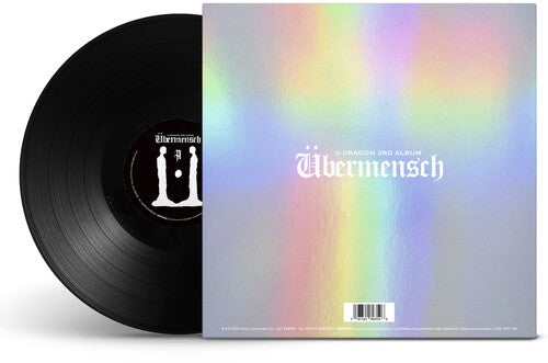 G-DRAGON- Ubermensch - Die-Cut Mirrorboard { VINYL LP }