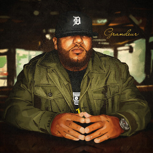 Apollo Brown & Planet Asia- Grandeur { VINYL LP }