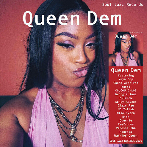 Soul Jazz Records Presents- Queen Dem { VINYL LP }