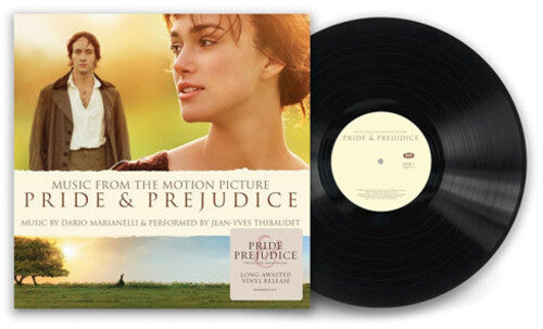 Dario Marianelli: Pride & Prejudice (Music From The Motion Picture) - VINYL