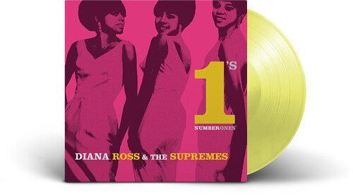 Diana Ross & the Supremes: Motown Number 1's - Limited Yellow Colored Vinyl - VINYL
