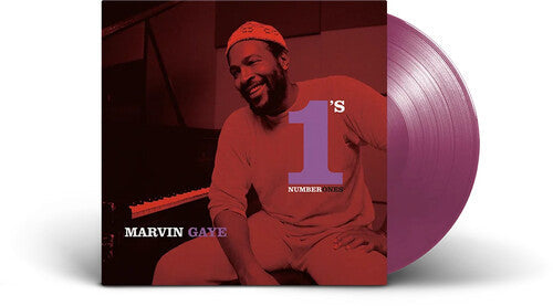Marvin Gaye: Motown Number 1's - Limited Purple Colored Vinyl - VINYL