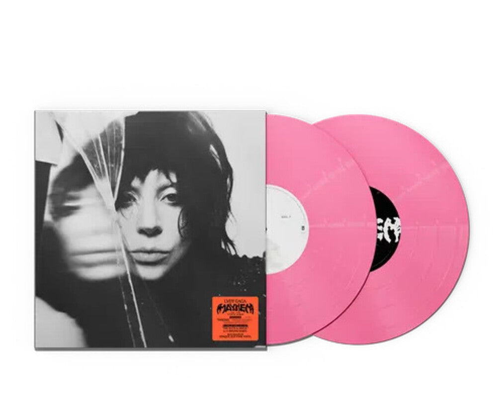 Lady Gaga- Mayhem [Colored Vinyl] [Limited Edition] (Pnk) (Can) { VINYL LP }