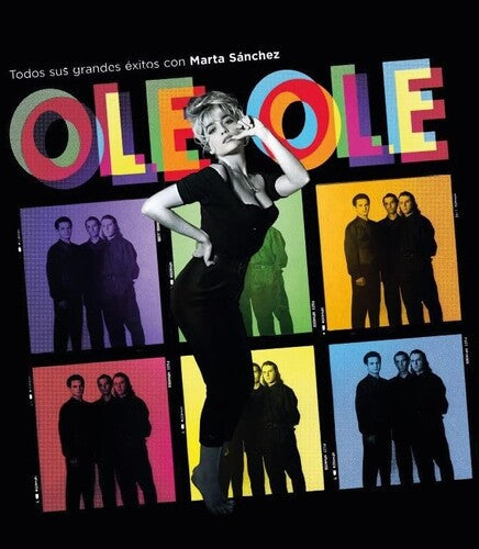 Ol  Ol: Todos Sus Grandes Exitos Con Marta Sanchez - CD
