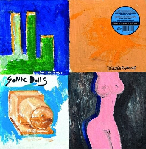 Sonic Dolls- Maximumsonicdoll { VINYL LP }
