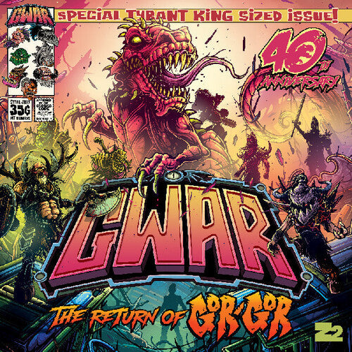 GWAR- The Return of Gor Gor (Indie Exclusive Vinyl) { VINYL LP }