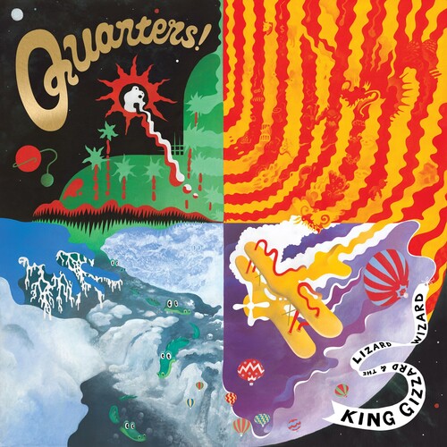 King Gizzard and the Lizard Wizard- Quarters! { VINYL LP }