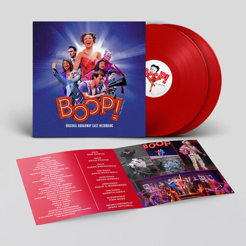 David Foster- Boop! The Musical (Original Broadway Cast Recording) { VINYL LP }