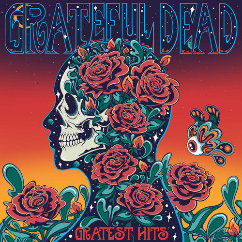 Grateful Dead- Gratest Hits (Blue Vinyl) { VINYL LP }