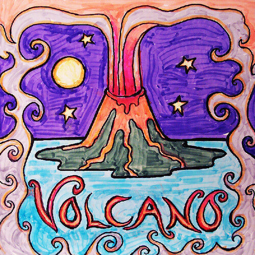 Volcano- Volcano (Colored Vinyl, Numbered) { VINYL LP }