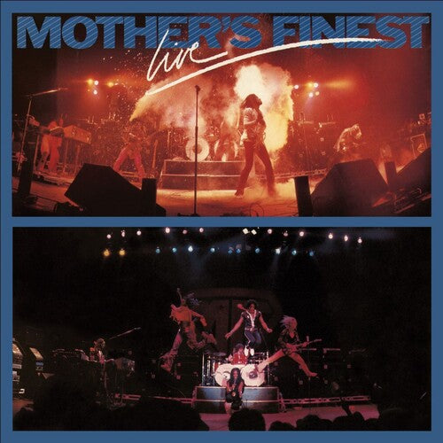 Mother's Finest: Live - CD