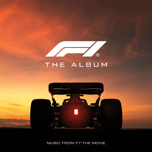 Various Artists- F1 The Album (Original Soundtrack) [Silver Vinyl] { VINYL LP }