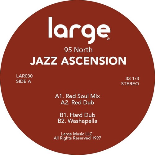 95 North: Jazz Ascension - 12-INCH SINGLE