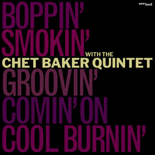 Chet Baker- Five From '65: The Quintet Summer Sessions { VINYL LP }